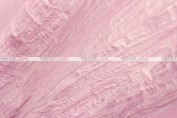 Crushed Taffeta - Fabric by the yard - 527 Pink