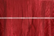 Crushed Taffeta - Fabric by the yard - 643 Cherry