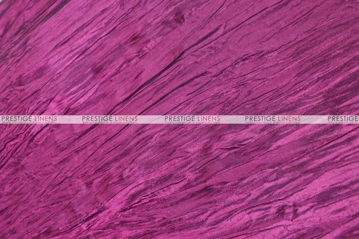 Crushed Taffeta - Fabric by the yard - 646 Magenta