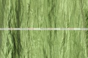 Crushed Taffeta - Fabric by the yard - 737 Apple Green