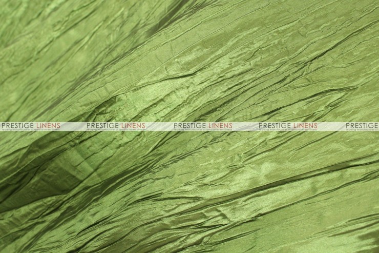 Crushed Taffeta - Fabric by the yard - 749 Dk Lime