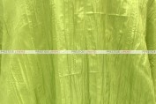 Crushed Taffeta - Fabric by the yard - 752 Avocado