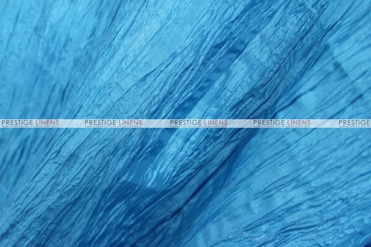 Crushed Taffeta - Fabric by the yard - 932 Turquoise