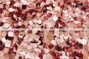 Dazzle Square Sequins - Fabric by the yard - Blush