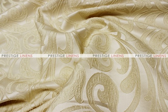 Delta Damask - Fabric by the yard - Beige