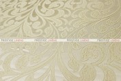 Delta Damask - Fabric by the yard - Beige