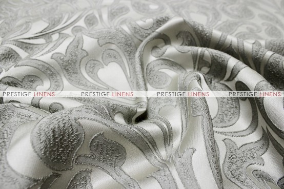 Delta Damask - Fabric by the yard - Grey