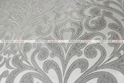 Delta Damask - Fabric by the yard - Grey