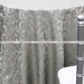 Delta Damask - Fabric by the yard - Grey