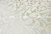 Delta Damask - Fabric by the yard - Ivory