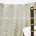 Delta Damask - Fabric by the yard - Ivory