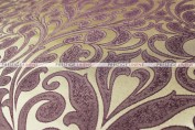 Delta Damask - Fabric by the yard - Purple