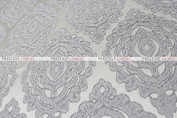 Delta Global - Fabric by the yard - Silver