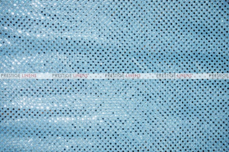 Dot Sequins 3mm - Fabric by the yard - Baby Blue