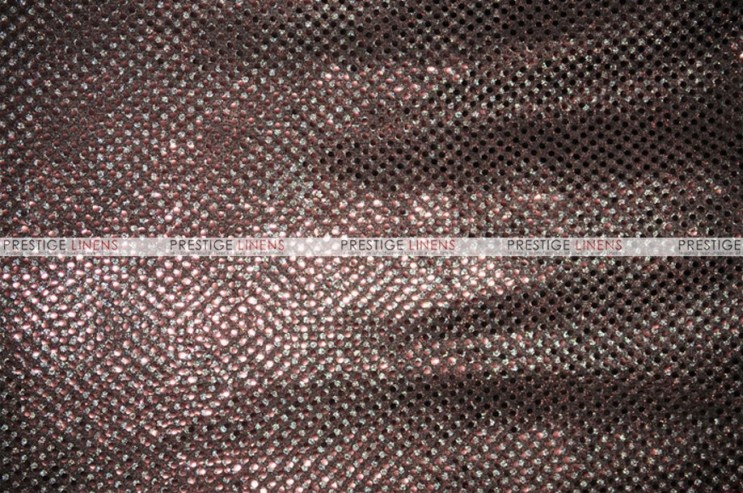Dot Sequins 3mm - Fabric by the yard - Brown