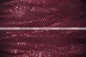 Dot Sequins 3mm - Fabric by the yard - Burgundy