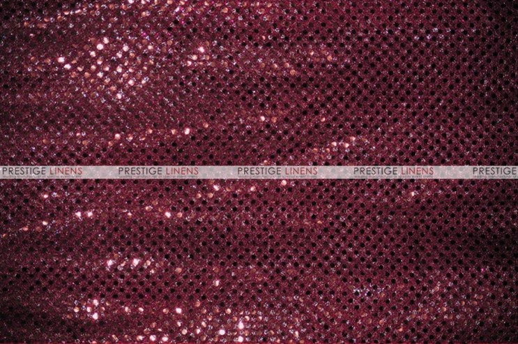 Dot Sequins 3mm - Fabric by the yard - Burgundy