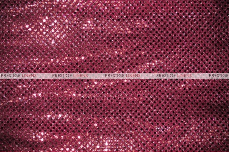 Dot Sequins 3mm - Fabric by the yard - Cranberry