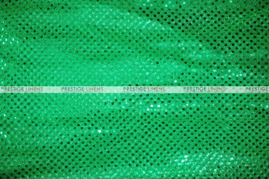 Dot Sequins 3mm - Fabric by the yard - Flag Green