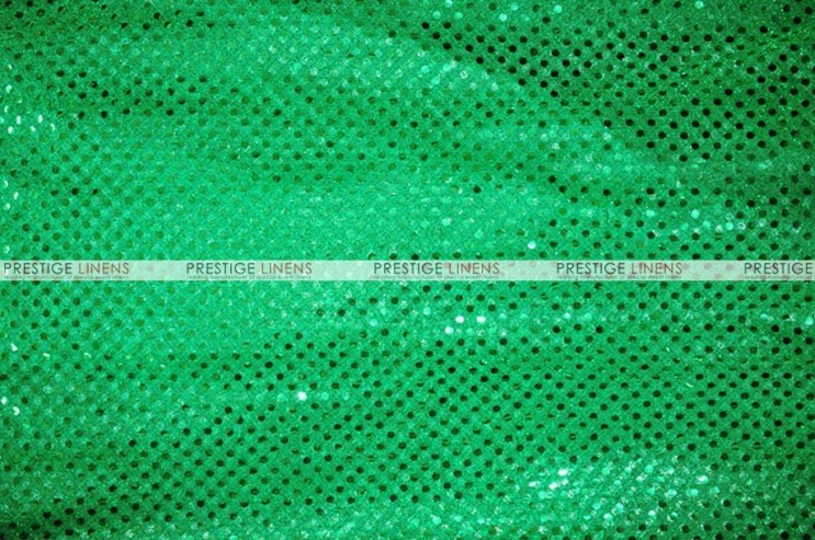 Dot Sequins 3mm - Fabric by the yard - Flag Green