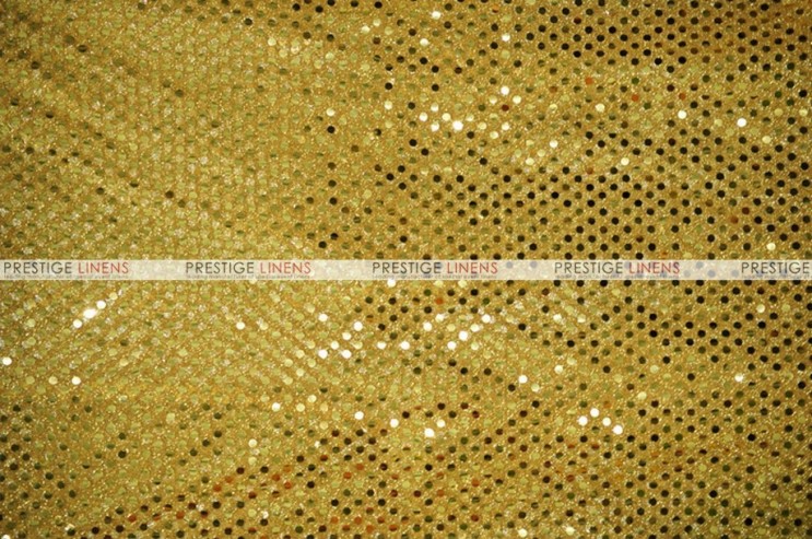 Dot Sequins 3mm - Fabric by the yard - Gold
