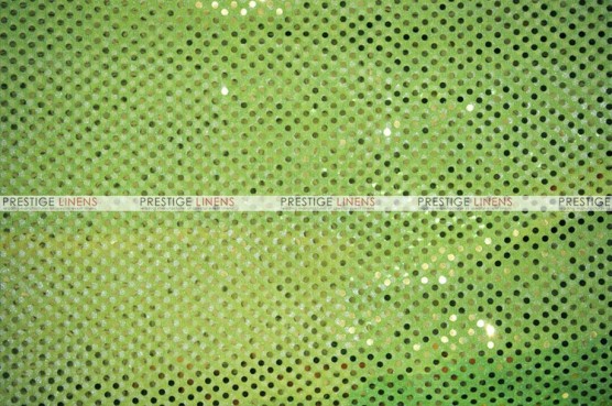 Dot Sequins 3mm - Fabric by the yard - Lime