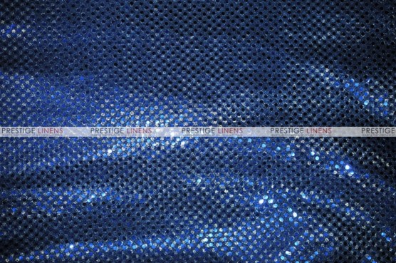 Dot Sequins 3mm - Fabric by the yard - Navy Blue