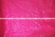 Dot Sequins 3mm - Fabric by the yard - Neon Fuchsia