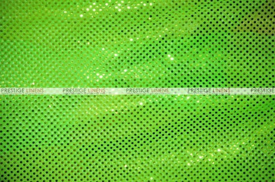 Dot Sequins 3mm - Fabric by the yard - Neon Green
