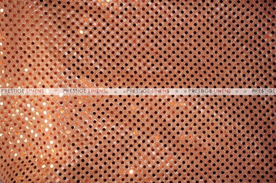 Dot Sequins 3mm - Fabric by the yard - Orange