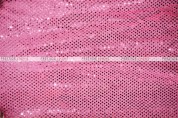 Dot Sequins 3mm - Fabric by the yard - Pink
