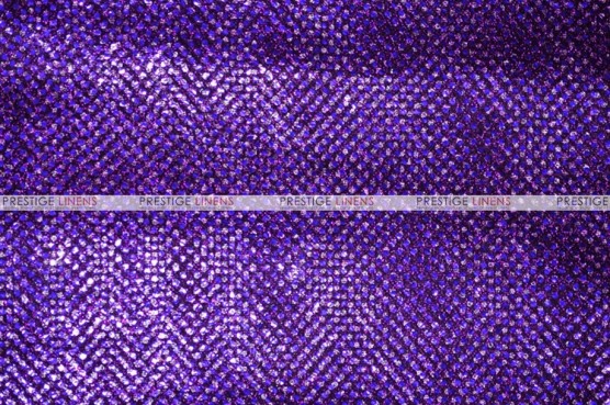 Dot Sequins 3mm - Fabric by the yard - Purple
