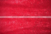 Dot Sequins 3mm - Fabric by the yard - Red