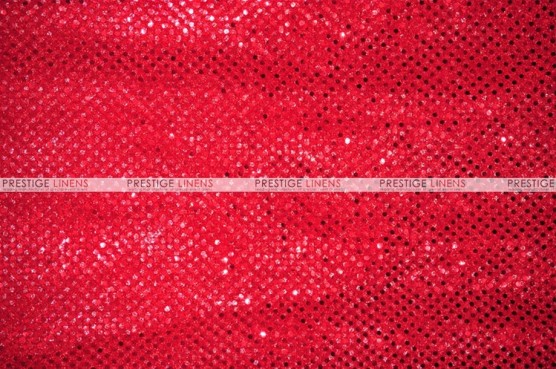 Dot Sequins 3mm - Fabric by the yard - Red