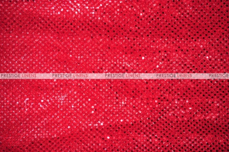 Dot Sequins 3mm - Fabric by the yard - Red
