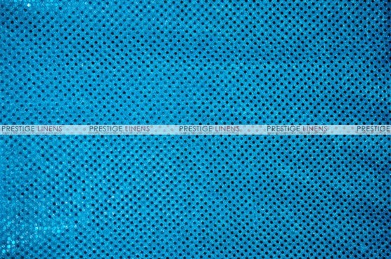 Dot Sequins 3mm - Fabric by the yard - Turquoise