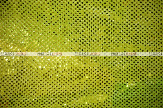 Dot Sequins 3mm - Fabric by the yard - Yellow