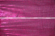 Dot Sequins 6mm - Fabric by the yard - Fuchsia
