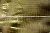 Dot Sequins 6mm - Fabric by the yard - Gold