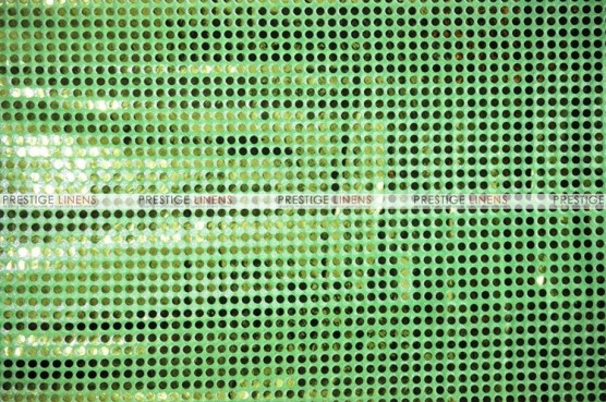 Dot Sequins 6mm - Fabric by the yard - Neon Green
