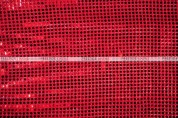 Dot Sequins 6mm - Fabric by the yard - Red