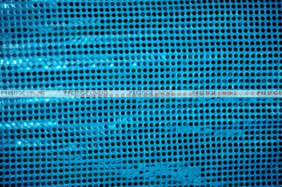 Dot Sequins 6mm - Fabric by the yard - Turquoise
