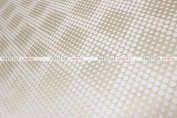 Dots - Fabric by the yard - Beige