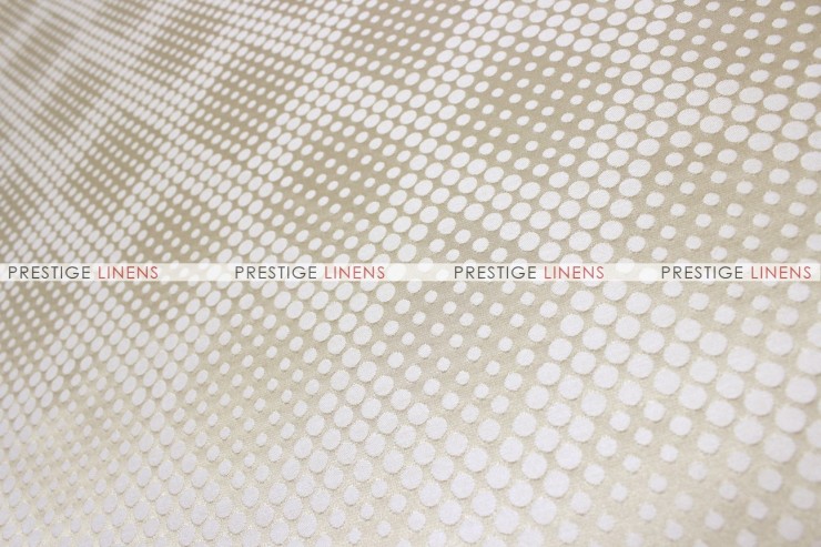 Dots - Fabric by the yard - Beige