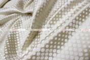 Dots - Fabric by the yard - Beige