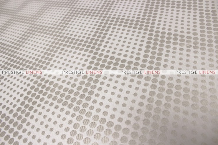 Dots - Fabric by the yard - Taupe
