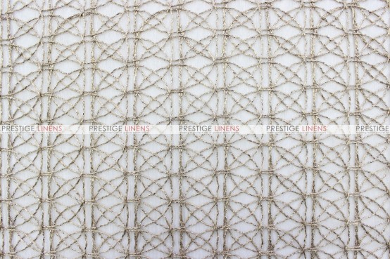 Dream Catcher - Fabric by the yard - Fawn (Sheer)