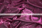 Iridescent Crush Draping - Fuchsia/Black