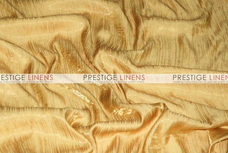 Iridescent Crush Draping - Gold