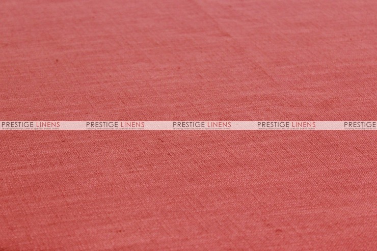 Dublin Linen - Fabric by the yard - Crimson